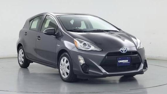 TOYOTA PRIUS C 2015 JTDKDTB34F1101387 image